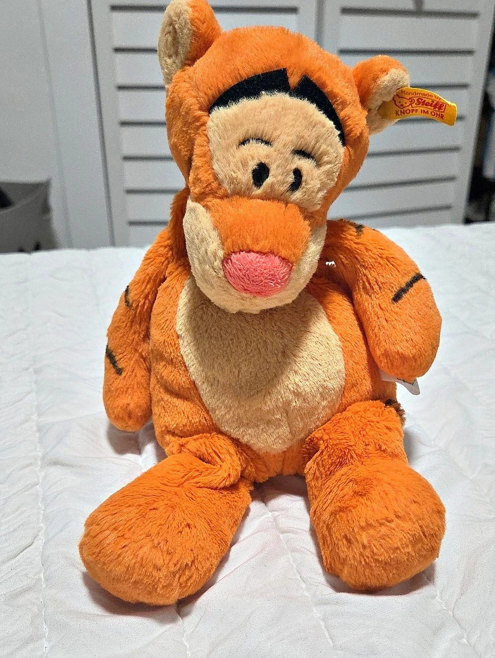 Disney Tigger Plush Stuffed Animal Orange
